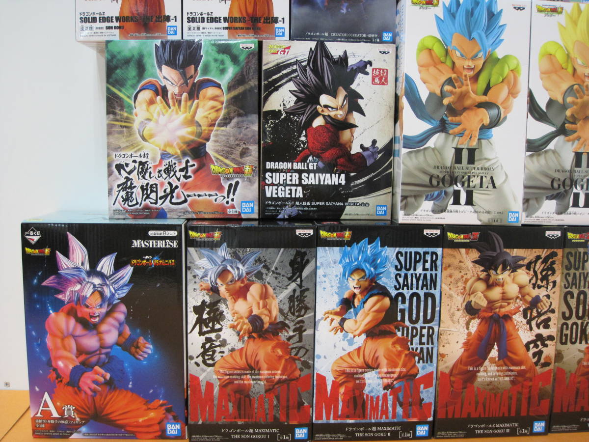 未開封 ドラゴンボール 一番くじ プライズ フィギュア 17体 セット 
