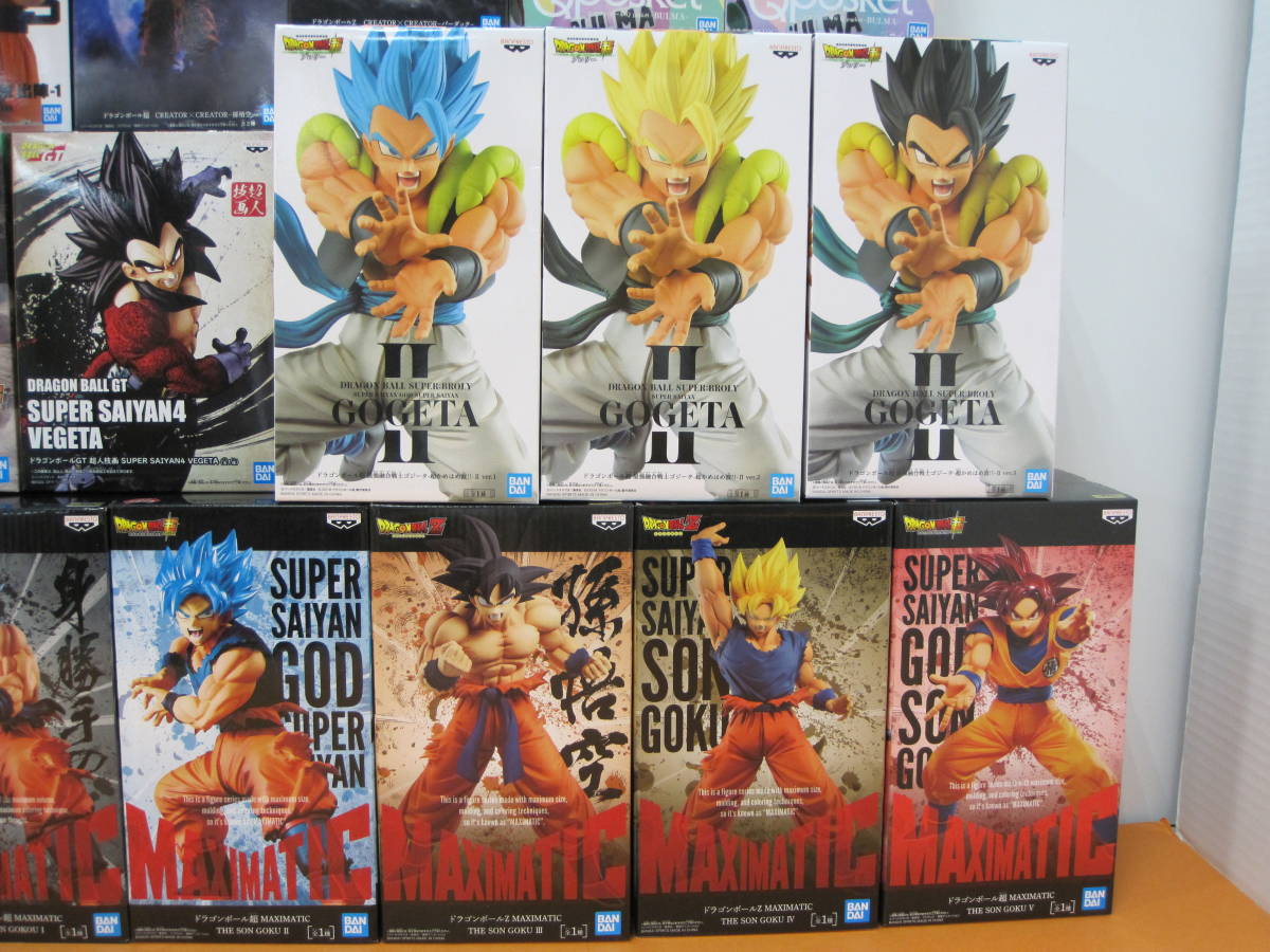 未開封 ドラゴンボール 一番くじ プライズ フィギュア 17体 セット 
