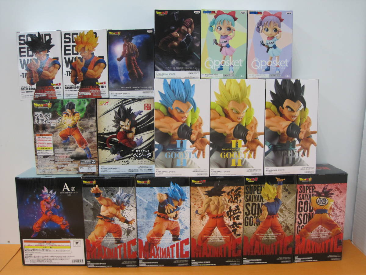 未開封 ドラゴンボール 一番くじ プライズ フィギュア 17体 セット 