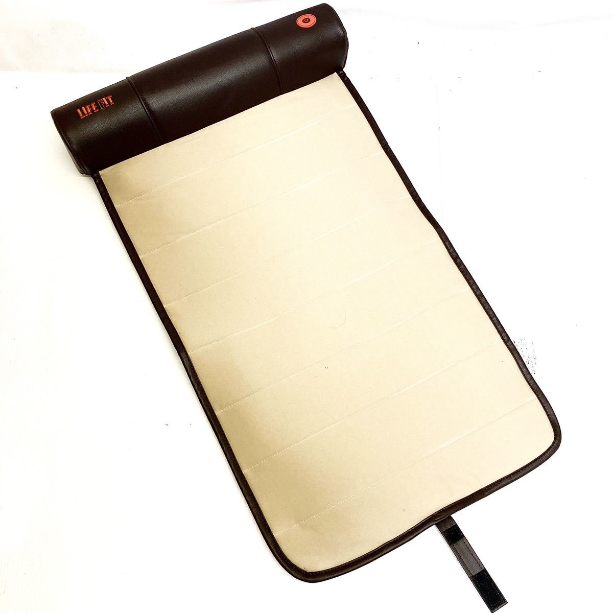 動作品 LIFE FIT Fit005 ライフフィット エアー4 ストレッチ マット エクササイズ 茶 ブラウン系 取説付属 alp梅0701
