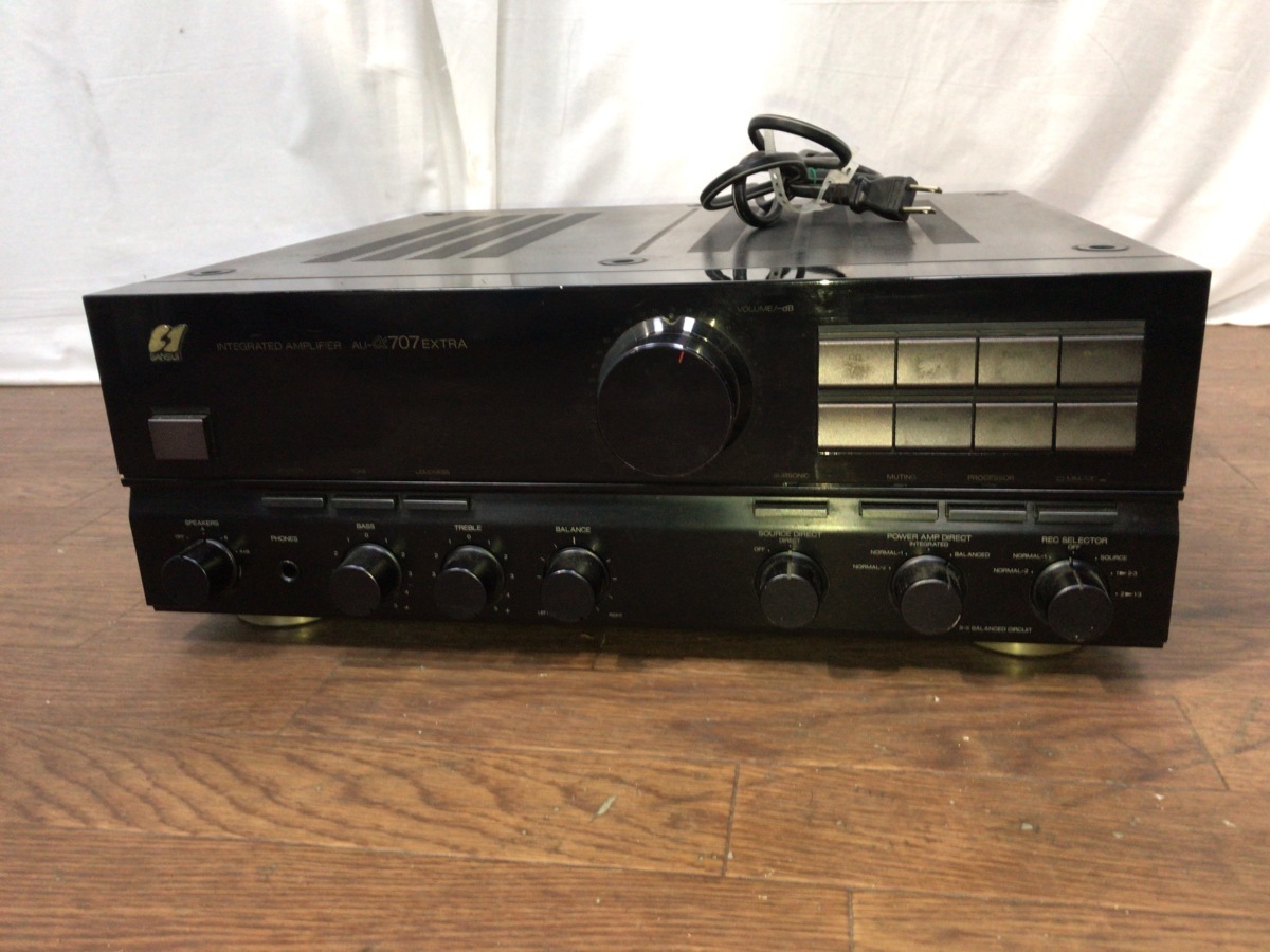 SANSUI サンスイ AU-α707 プリメインアンプ アンプ プリメインアンプ