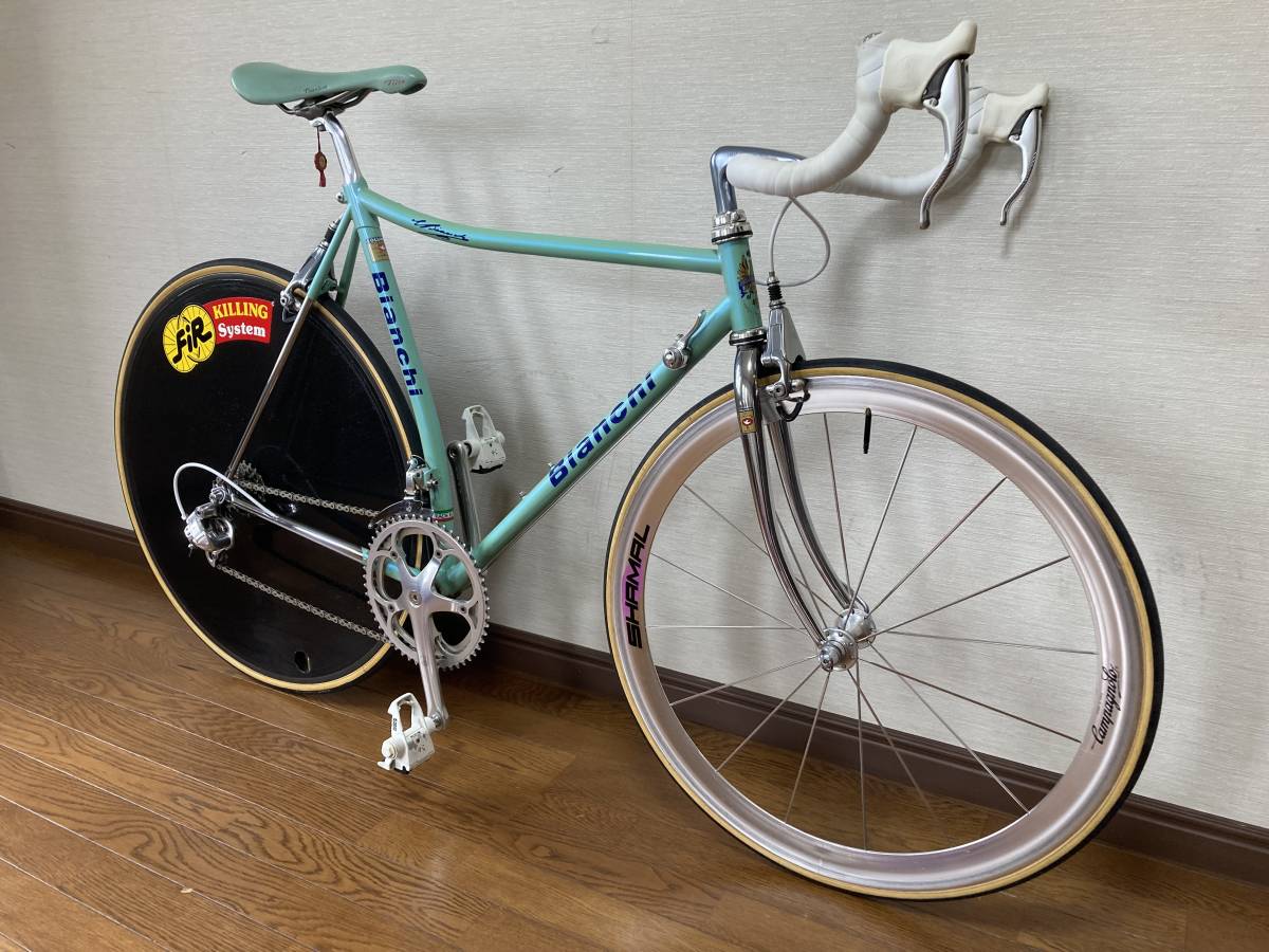 Bianchi ビアンキ ファニーバイク campagnolo カンパ cレコード record 