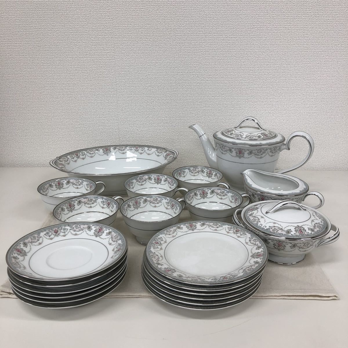 ノリタケ ハナリンス 27cmディナープレート 6枚 ノリタケ ハナリンス 6