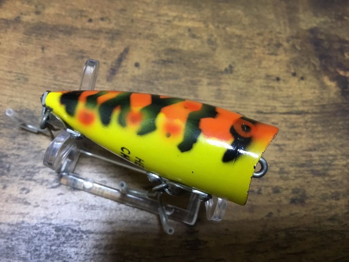 OLD/HEDDON/CHUGGER-Jr./吹き目/S-5/オールド/ヘドン/チャガーJr