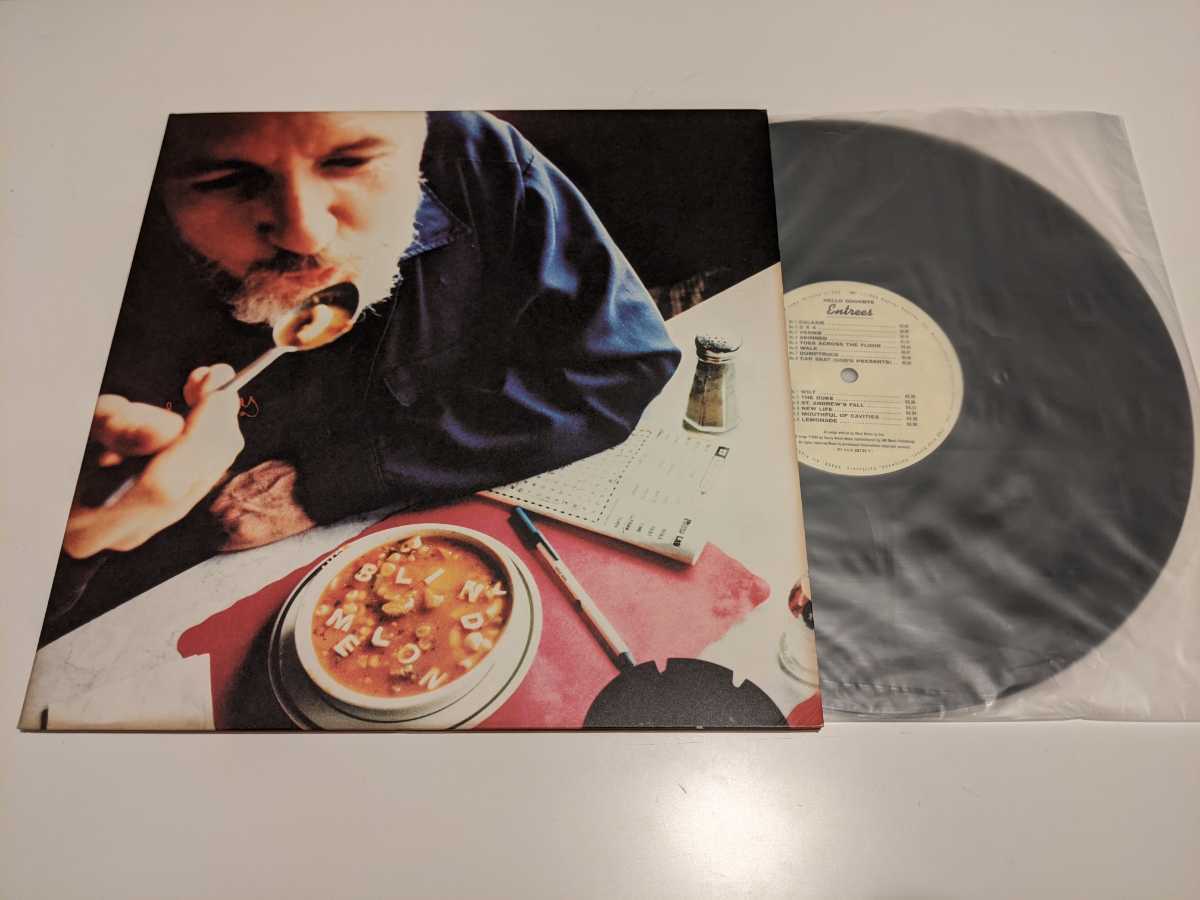 Blind Melon – Japan - | CD Soup 1995⁄08 Rock ad promo album 
