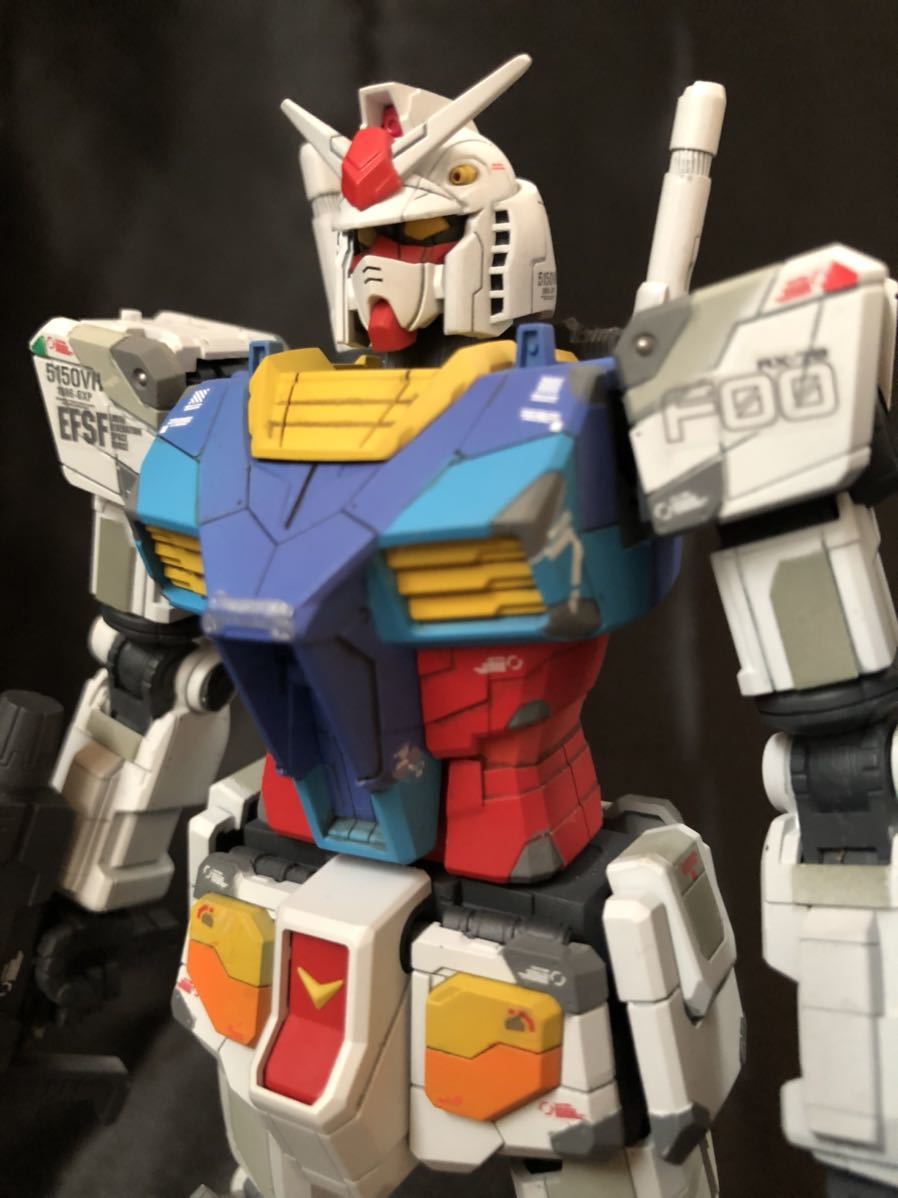 ガンダム ファクトリー 1/100 RX-78F00 ガンダム 塗装済 完成品