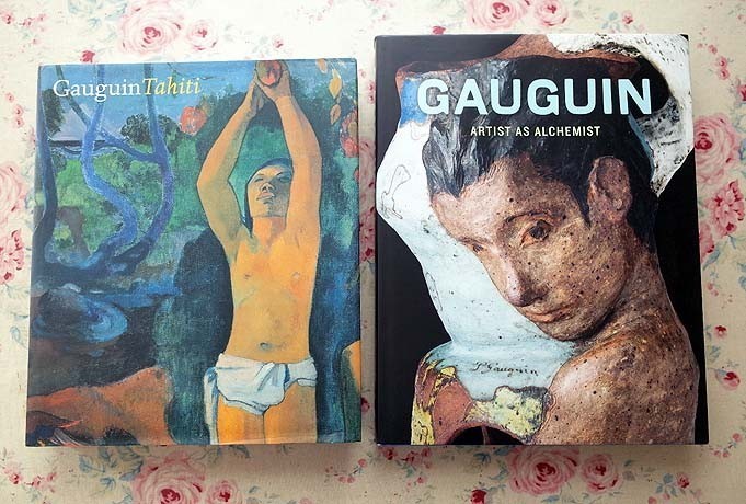 68851/ポール・ゴーギャン 3冊セット Paul Gauguin 洋書図録 画集