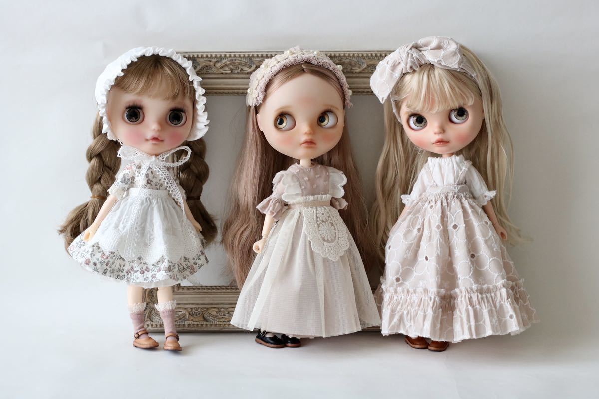 blythe outfit ブライス アウトフィット 14点セット chcoo.doll 【公式 