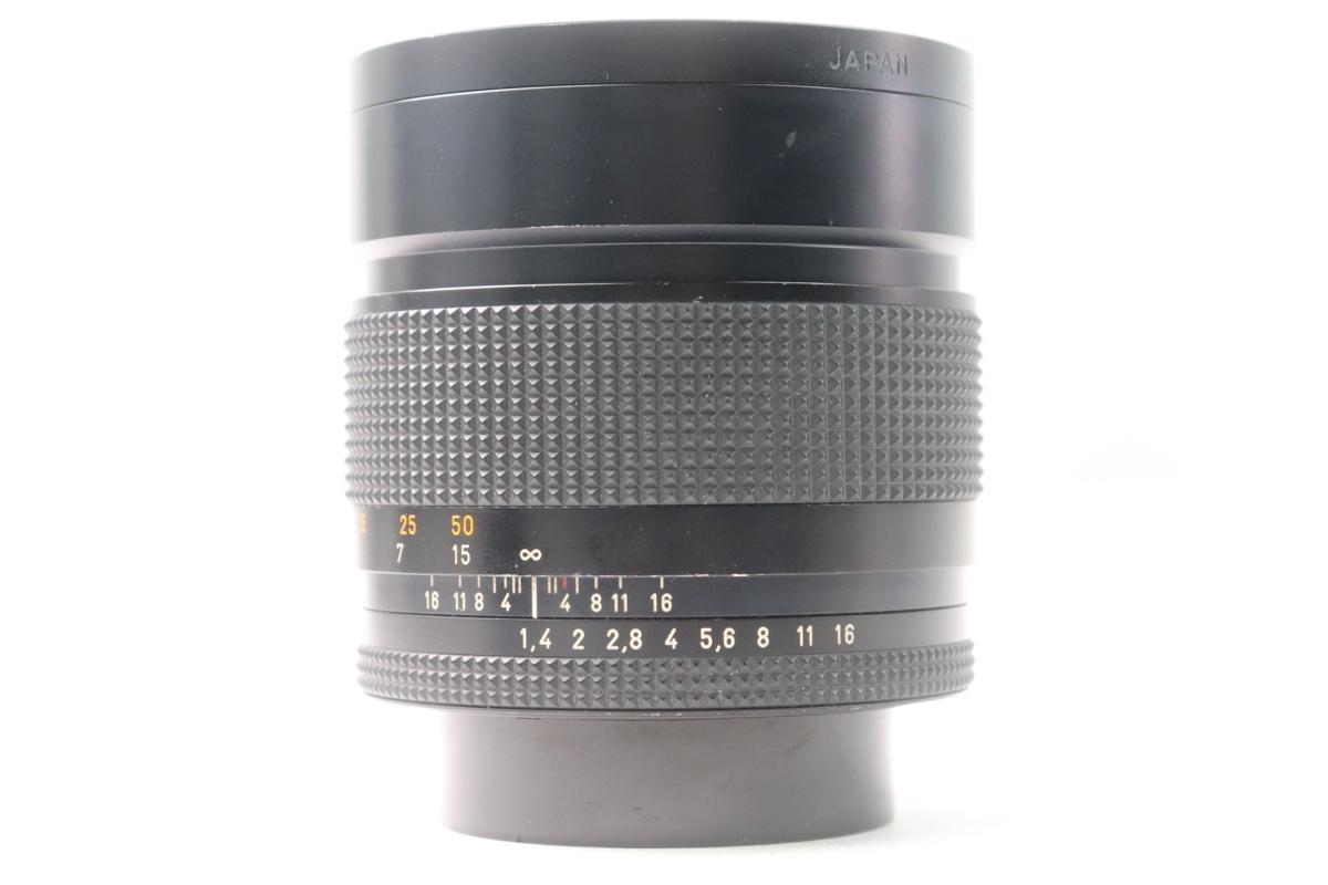 CONTAX コンタックス CARL ZEISS PLANAR 85mm F1.4 一眼レフ 単