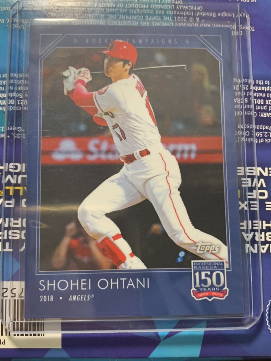 大谷翔平 Topps ⁄2019 Yahoo トレカ 大谷 2019 topps 150 大谷翔平