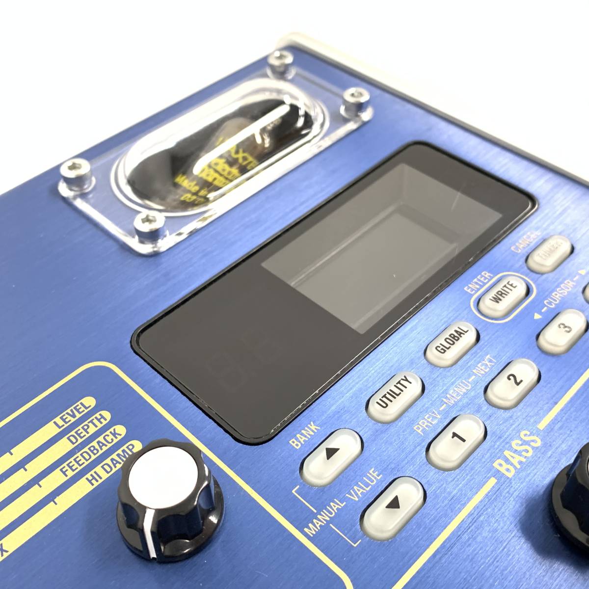 箱付 VOX Valvetronix ToneLab 真空管内蔵アンプシミュレーター