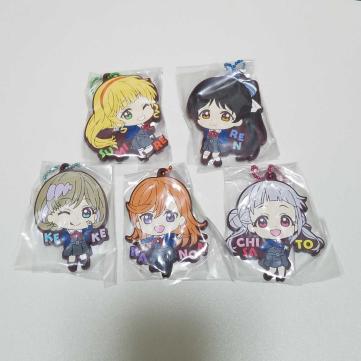 送料無料 数量３ ラブライブ スーパースター カプセルラバーマスコット 全５種セット かのん 可可 千砂都 すみれ 恋 クリアファイル 売買されたオークション情報 ヤフオク の商品情報をアーカイブ公開 オークファン Aucfan Com