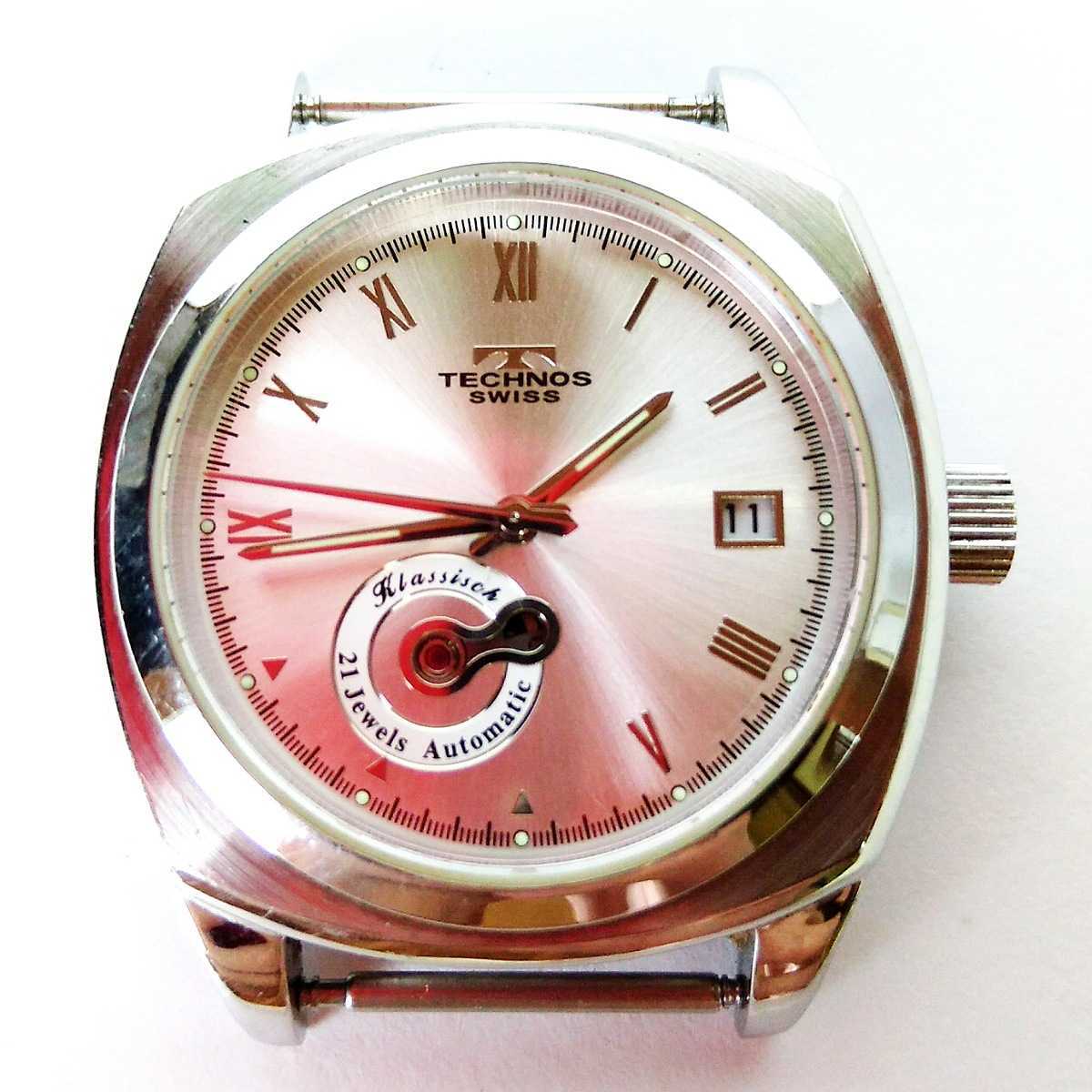 TECHNOS テクノス TBKA829 自動巻き式 機械式 automatic メンズ腕時計