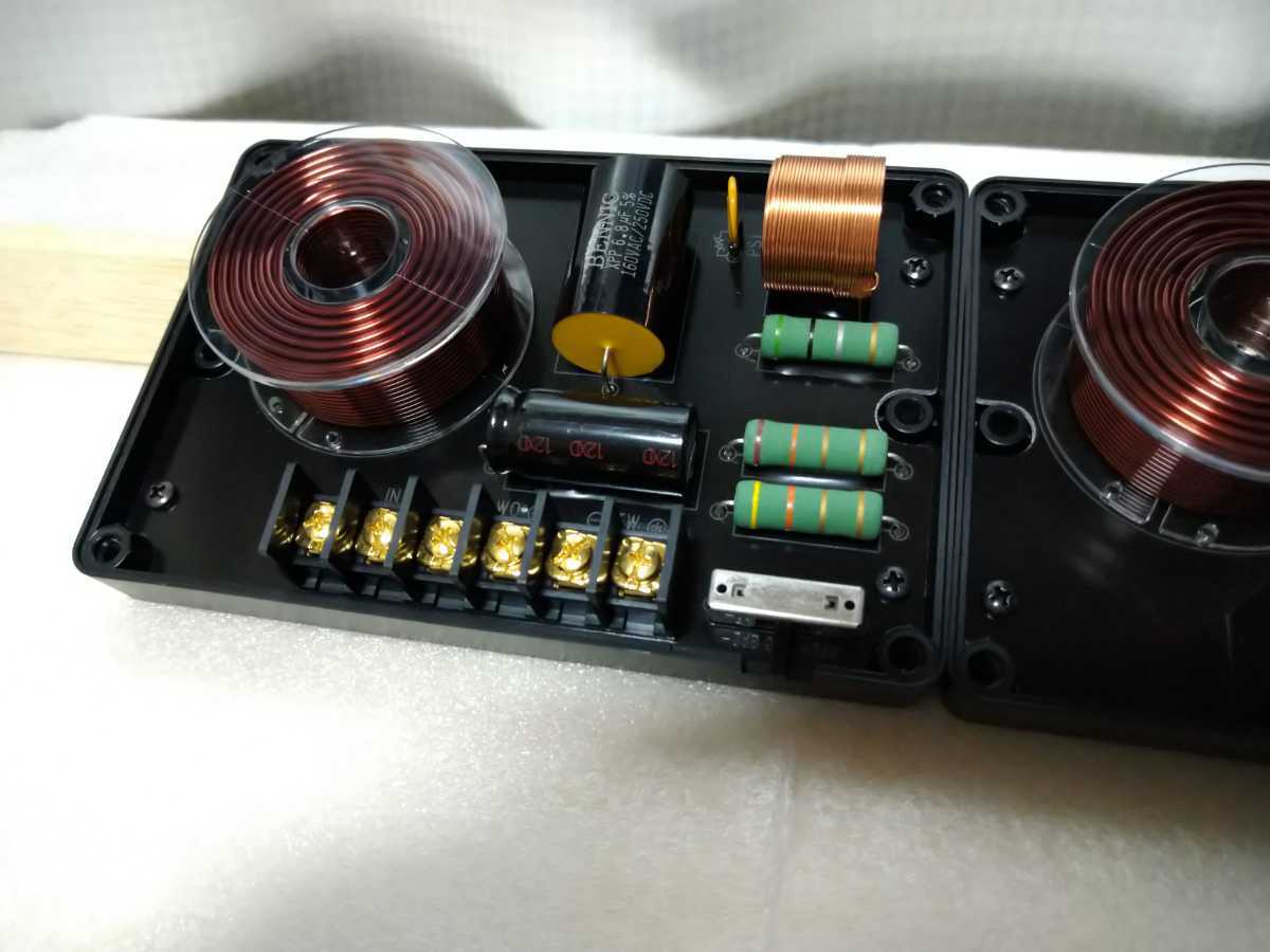 カロッツェリア TS-V171A パッシブ クロスオーバーネットワーク