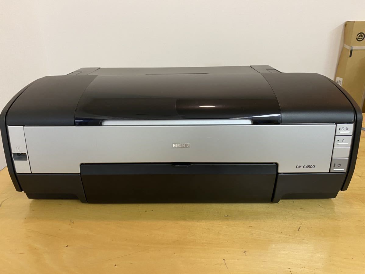 EPSON エプソン プリンター インクジェットプリンター PX-5600 通電し