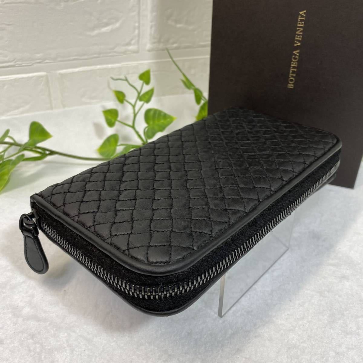 美品｝BOTTEGA VENETA ボッテガ ヴェネタ イントレチャート 