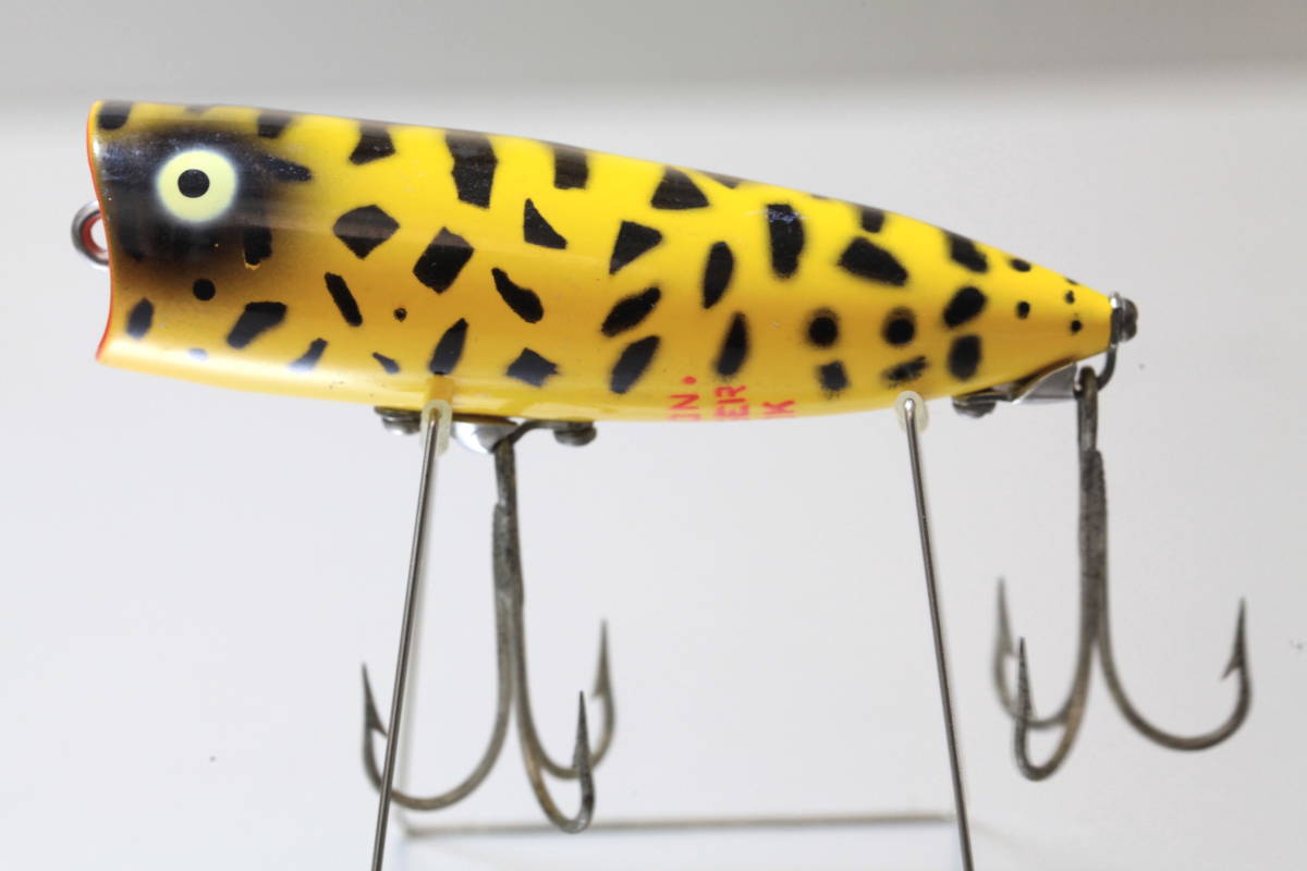 Lucky13 公式サイト レア オールドヘドン Ycd 書き目 首割れ Heddon 大勧め
