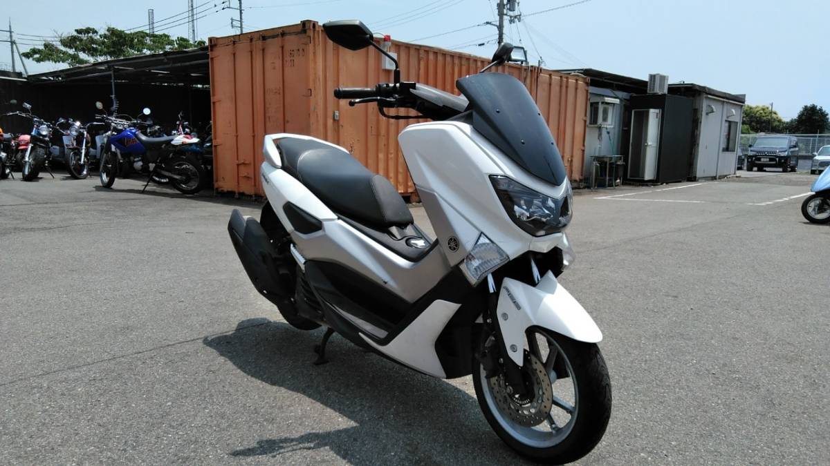 【品質保証，人気】 神戸明石発 ヤマハ N-MAX155 SG50J 斬新なスタイル 世界を魅了したMAXシリーズ そのDNAを受け継いだ不動車 検 シグナスマジェスティ(126cc-250cc)｜売買されたオークション情報、yahooの商品情報をア 126cc-250cc