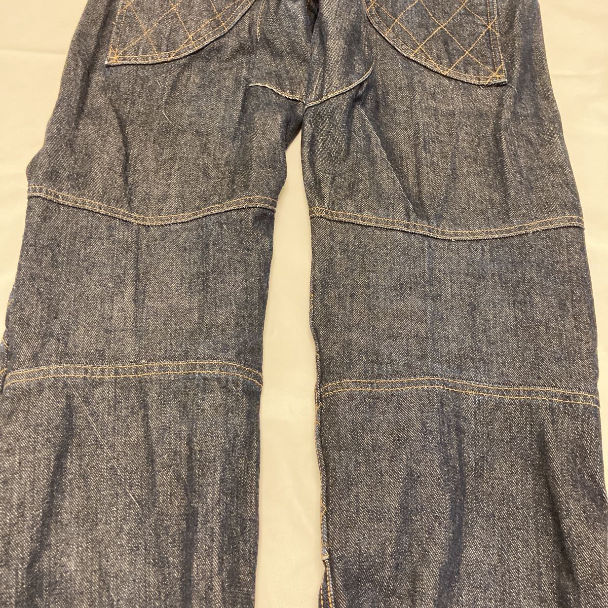 WESTRIDE ウエストライド モトパンツ 立体 セルビッジ デニム W34 