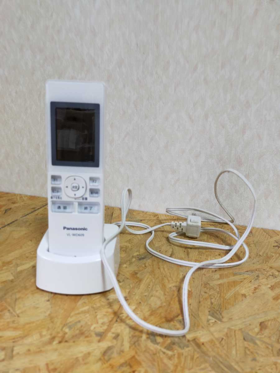 VL-WD609 ドアホン 子機 Panasonic パナソニック PNLC1025台座 充電と