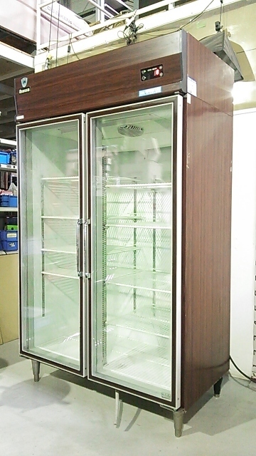 大和冷機 リーチイン冷蔵ショーケース 403YKP-EC - リーチインショー