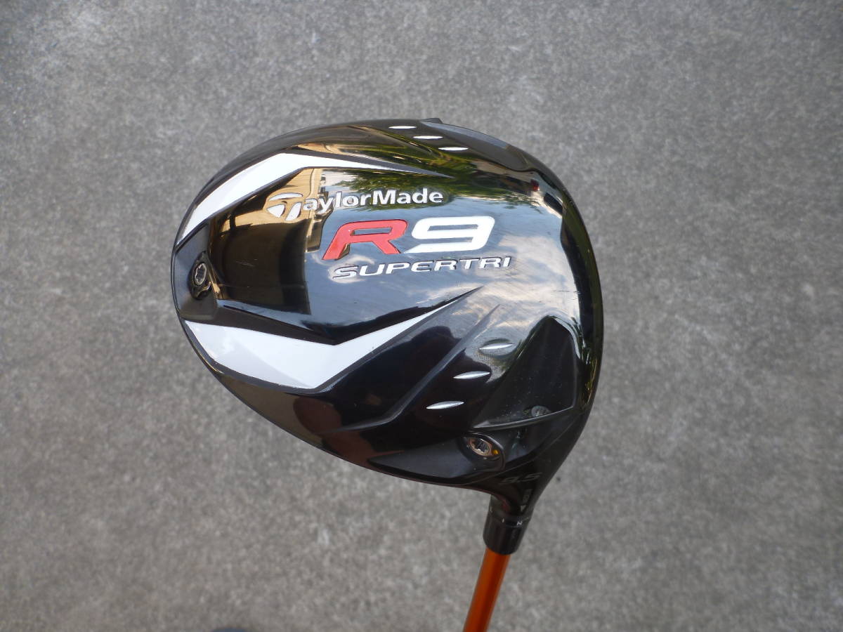 テーラーメイド R9 ドライバー スーパートライ Motore 一気に13本目 