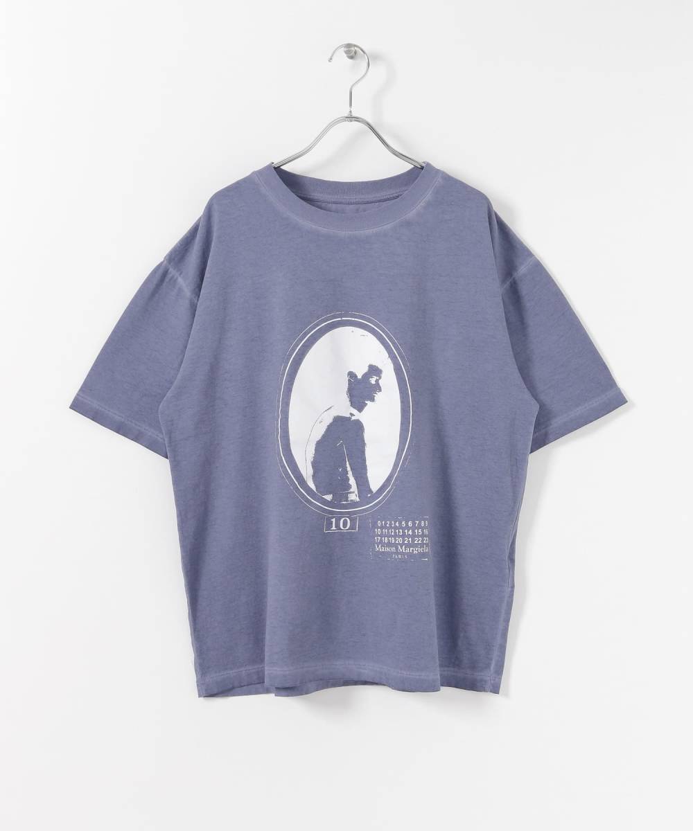 定価46200円 名作 ■ Maison Margiela 21SS T-SHIRT カメオ プリント Tシャツ メゾンマルジェラ S50GC0640 ■ 46