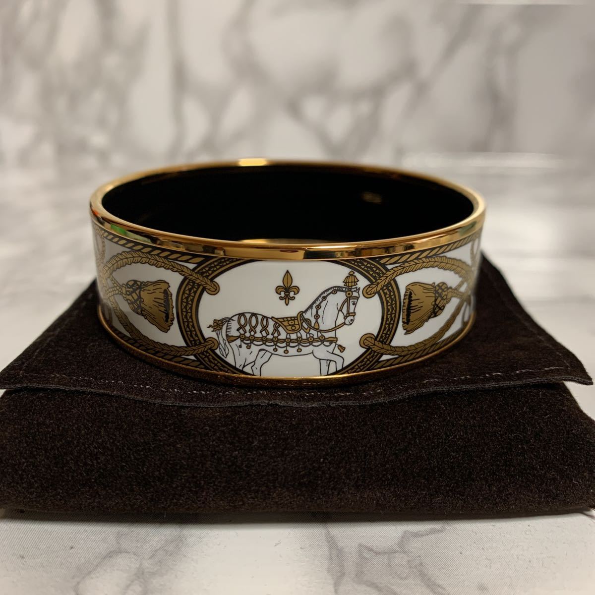 エルメス バングル HERMES エマイユ HERMES(エルメス) ブレスレット