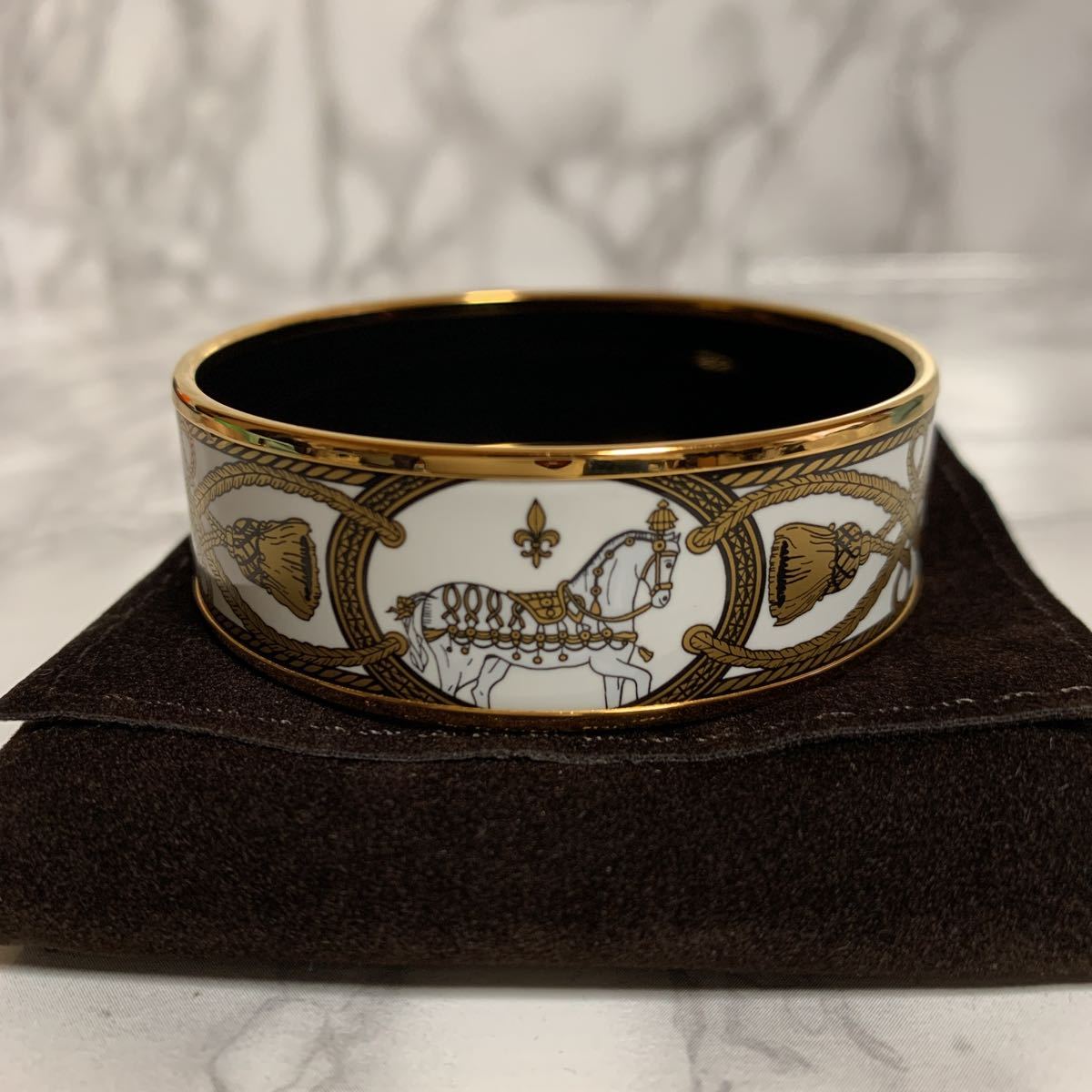 エルメス バングル HERMES エマイユ HERMES(エルメス) ブレスレット
