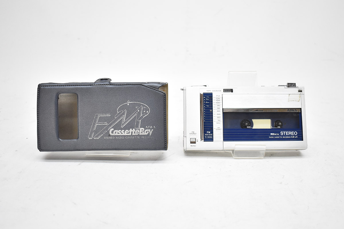 AIWA CS-J1 Cassette Boy RADIO CASSETTE RECORDER[アイワ][カセット