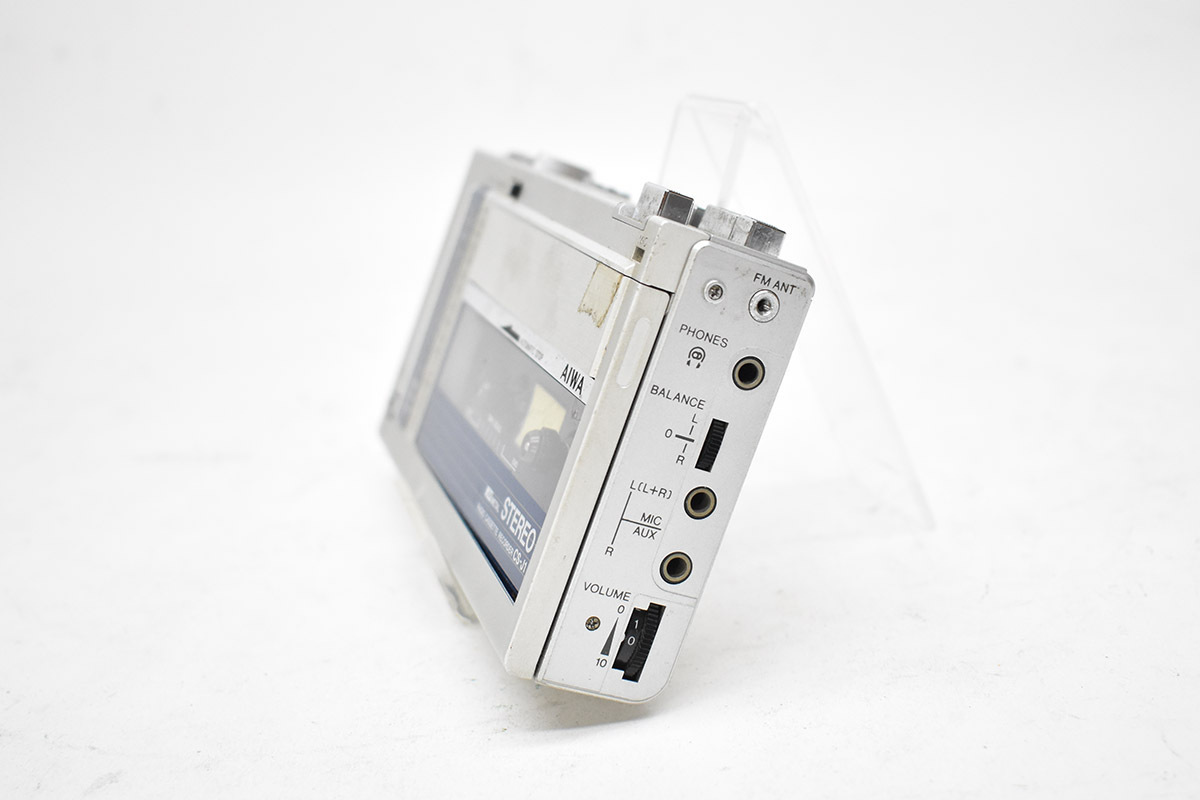 AIWA CS-J1 Cassette Boy RADIO CASSETTE RECORDER[アイワ][カセット