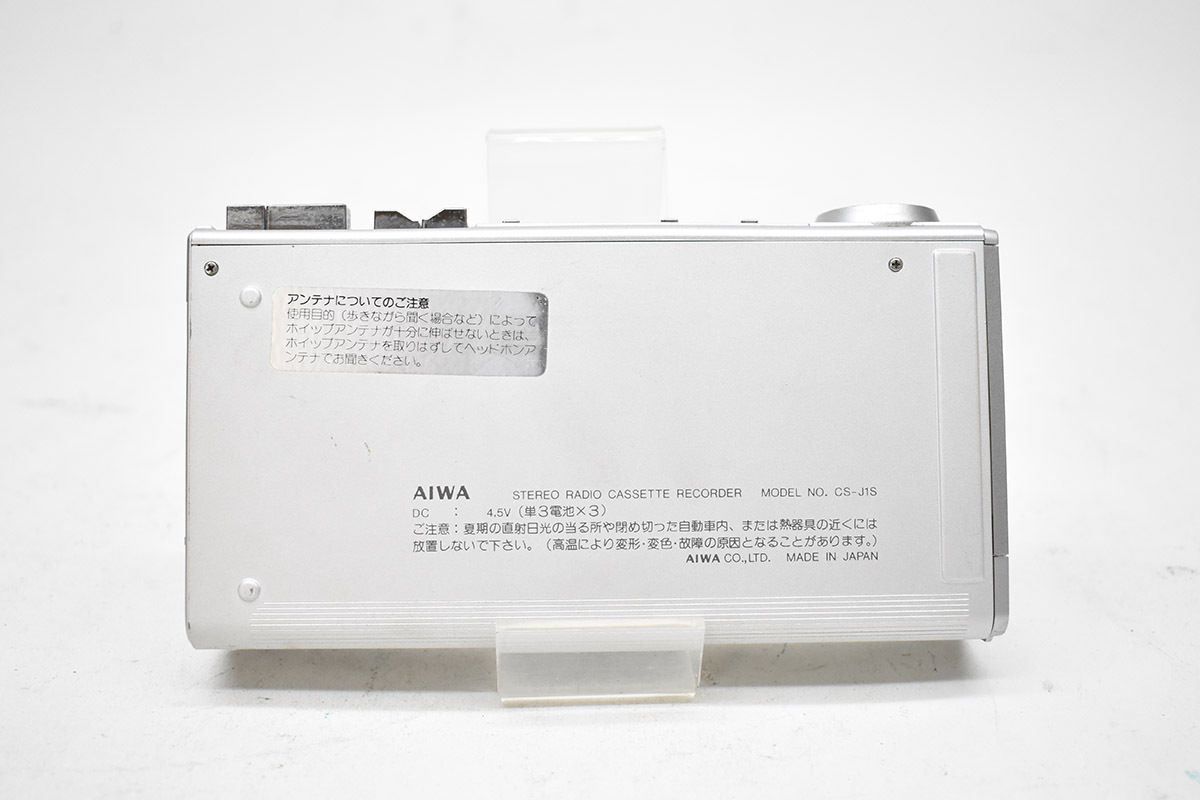 AIWA CS-J1 Cassette Boy RADIO CASSETTE RECORDER[アイワ][カセット