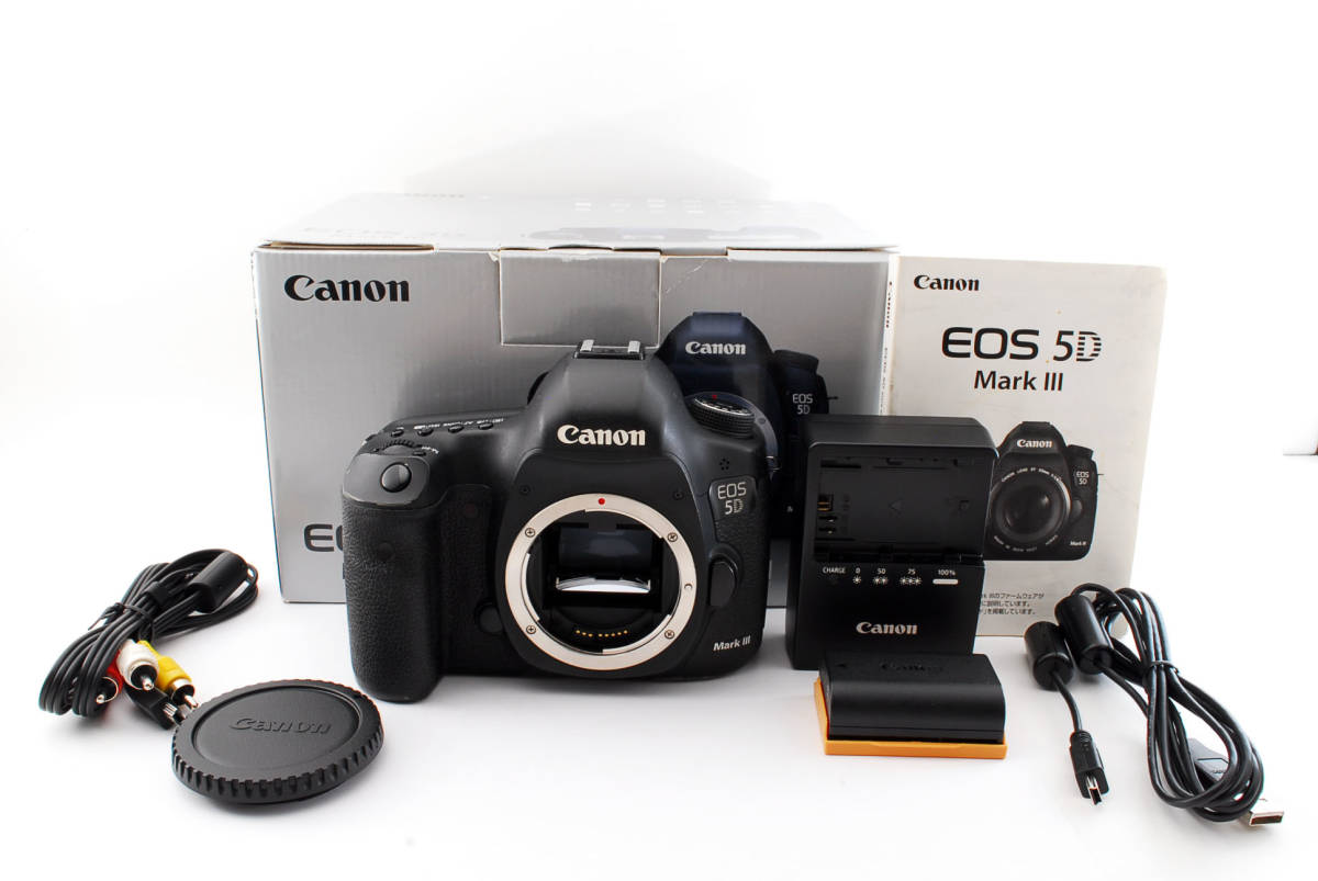 ★実用品/動作保証★ キヤノン CANON EOS 5D Mark III ボディ #812434