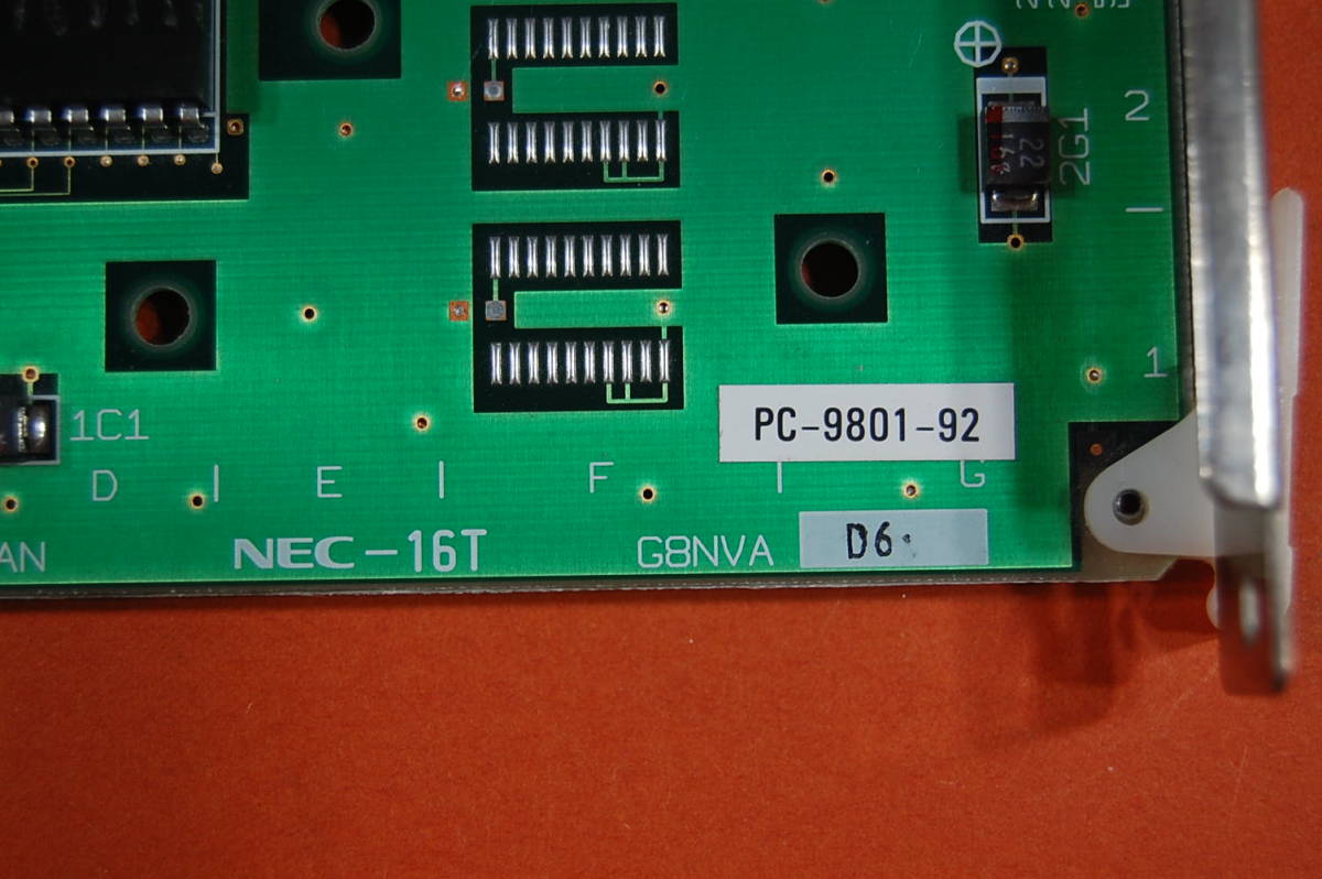 NEC PC-9801-92 Cバス SCSIボード NEC PC-9801-92 Cバス SCSIボード NEC PC-9801-92 Cバス SCSIボード