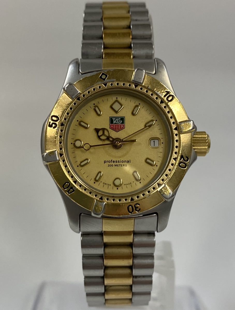 タグホイヤー TAG HEUER 1円スタート プロフェッショナル Heuer - 0 1