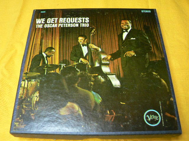 4Tr19cm「ＷＥ　ＧＥＴ　ＲＥＱＵＥＳＴＳ」オスカー・ピーターソン・トリオ