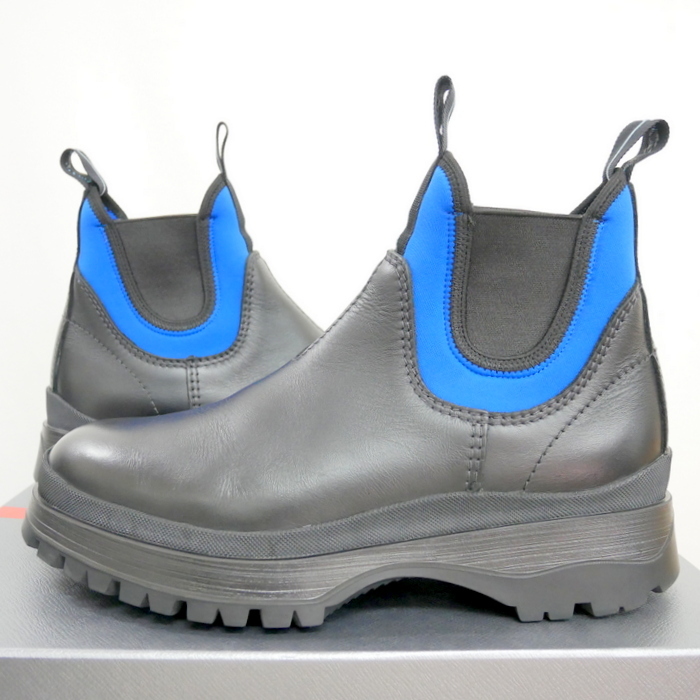 1円】良好 国内正規 PRADA 18AW 18FW BRIXXEN CLIMB BOOTS サイドゴア 