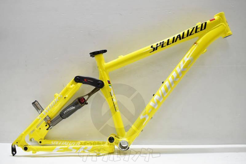 SPECIALIZED S-WORKS FSR MTBアルミフレーム 26インチ サイズ 395 中古品