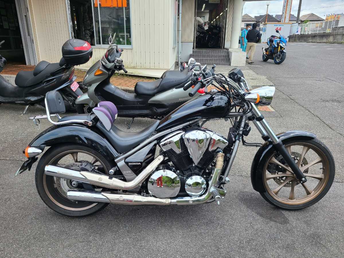 ホンダVT1300用 モリワキ Galaxyマフラー VT1300CX 【公式通販】