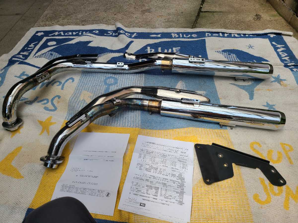 ホンダVT1300用 モリワキ Galaxyマフラー VT1300CX 【公式通販】