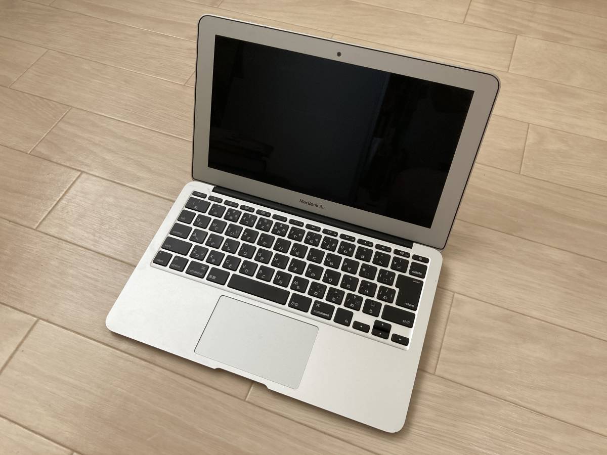 動作確認済 良品] MacBook Air 1600/11.6 MJVM2J/A 1.6GHzデュアルコア 