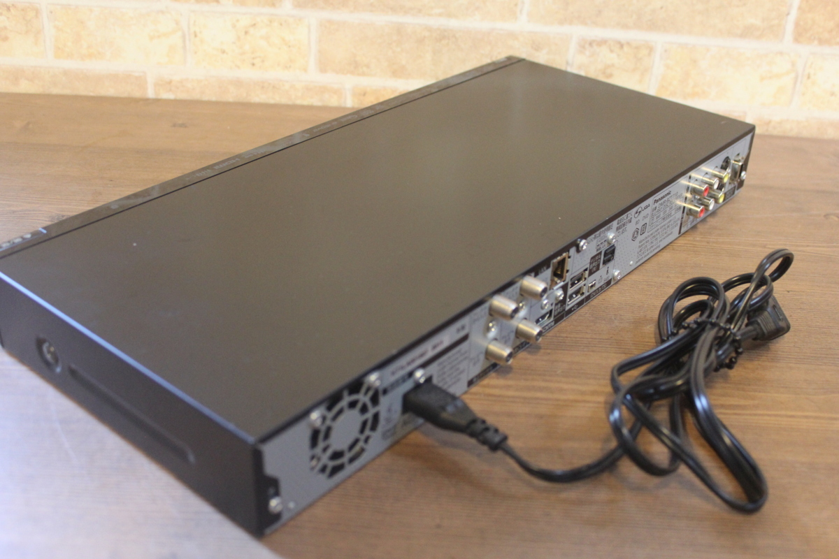 パナソニック ブルーレイレコーダー 3チューナー Panasonic DMR-BZT710