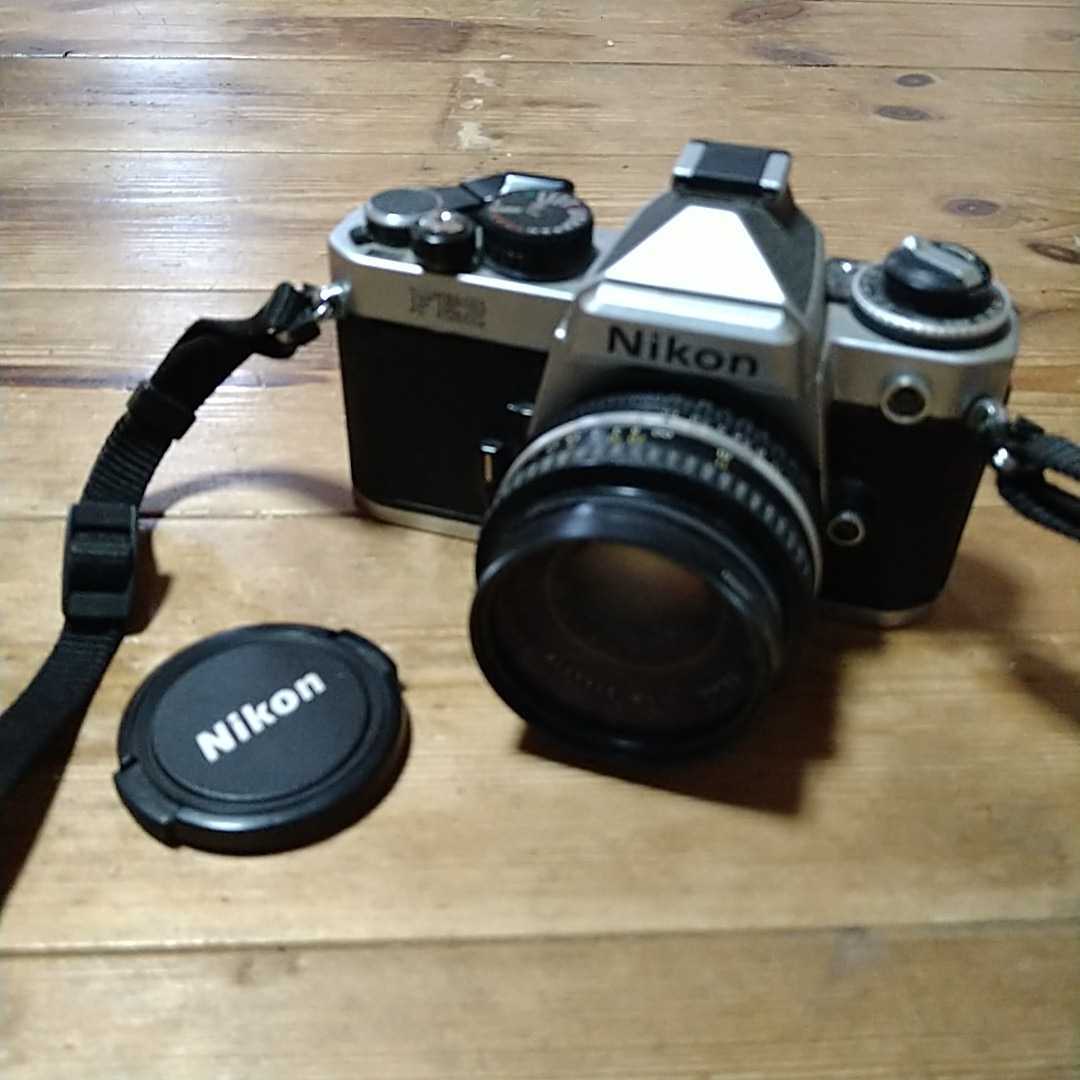 ニコン FE2（ジャンク品） FE2 Nikon シルバー 一眼レフカメラ - 公式通販
