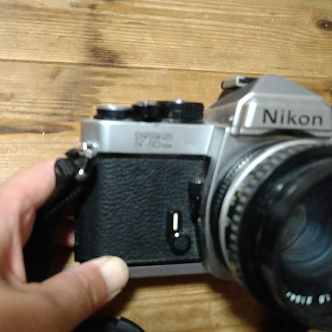 ニコン FE2（ジャンク品） FE2 Nikon シルバー 一眼レフカメラ - 公式通販