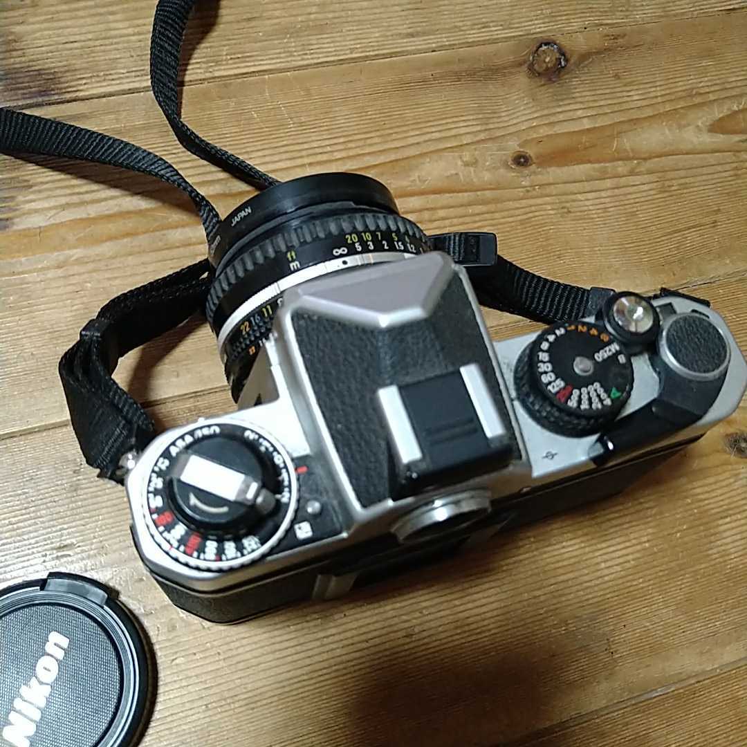 ニコン FE2（ジャンク品） FE2 Nikon シルバー 一眼レフカメラ - 公式通販