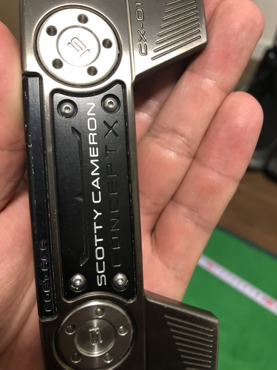 X CONCEPT Concept CX-01 Scotty スコッティキャメロン 希少CONCEPT 