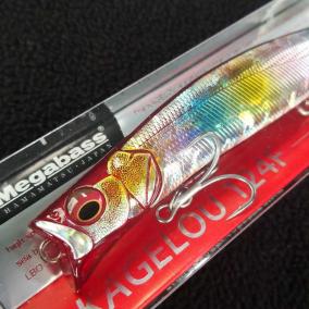 新品 メガバス カゲロウ 124F ペロペロキャンディ キャスティング別注