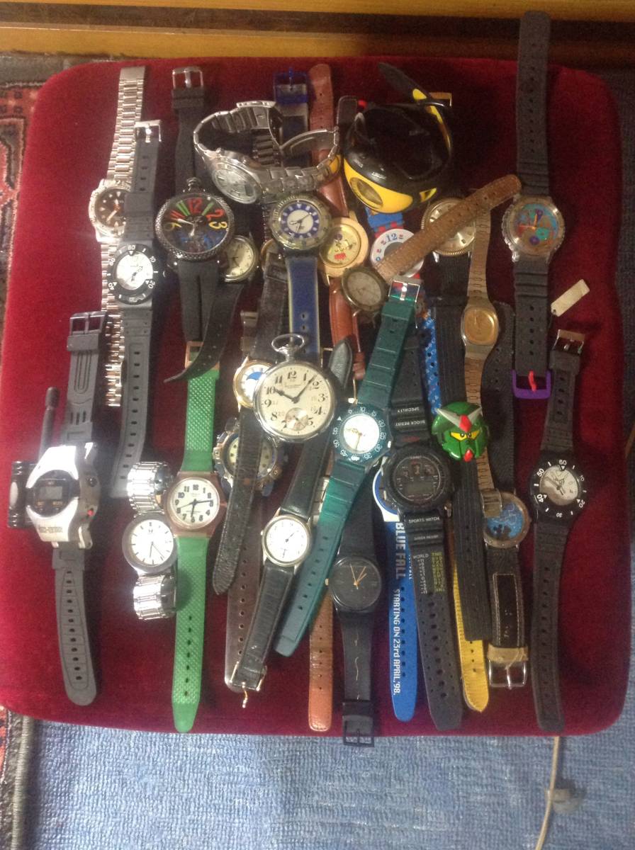 ジャンク品 12本まとめ売り 腕時計｜Yahoo!フリマ（旧 現状品 10点まとめ
