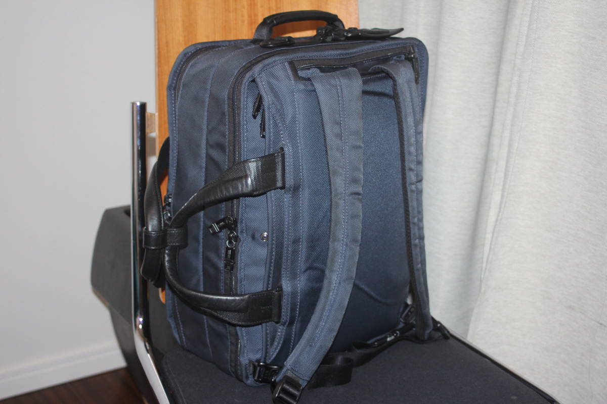 3way☆ソフネット別注☆TUMI☆「Style 26180ND2E」☆スリーウェイ 