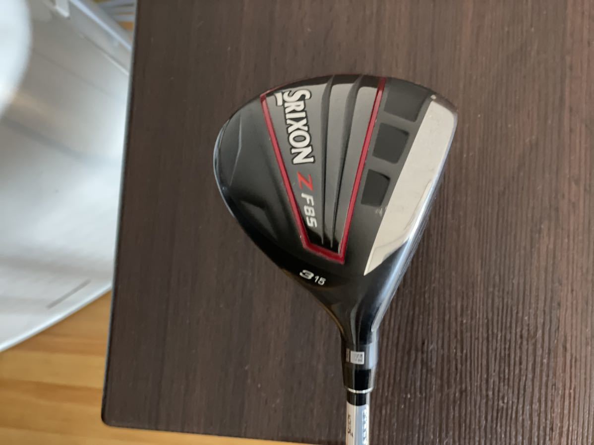 美品 スリクソンZ F85 3W 15度 ミヤザキマハナ（5S） 美品中古品 Z